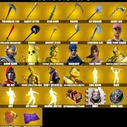 186 Skins + Leviathan Axe — Fortnite account