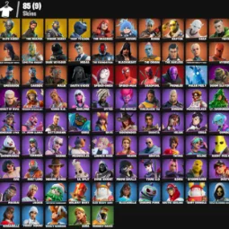 85 Skins | The Reaper — Fortnite account