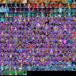 279 skins | Omegarok + STW — Fortnite account