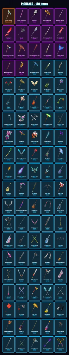[PC/PSN] | Ronin | The Ageless | Torin | Spectra Knight | Nezumi | 115 skin | 140 pickaxe | 91 emote | 82 glider | Lv882
