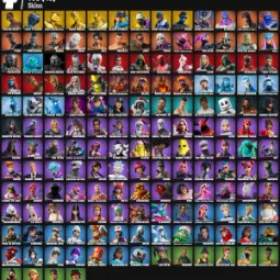 160 Skins | Travis Scott — Fortnite account