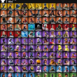 121 Skins | The Reaper — Fortnite account