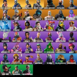 45 skins | Sparkle Specialist + Take The L — Fortnite account