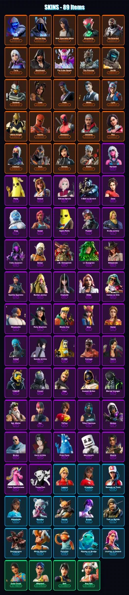 [PC/XBOX/PSN] | Fusion | The Ice King | Gear Specialist Maya | Singularity | The Scientist | 89 skin | 73 pickaxe | 77 emote | 85 glider | Lv1019 — Fortnite account