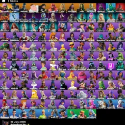 153 skins | Omegarok + STW — Fortnite account