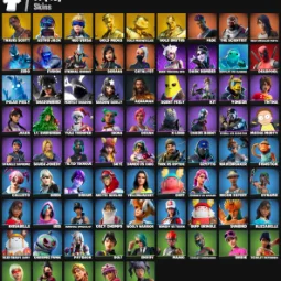 77 Skins | Travis Scott — Fortnite account