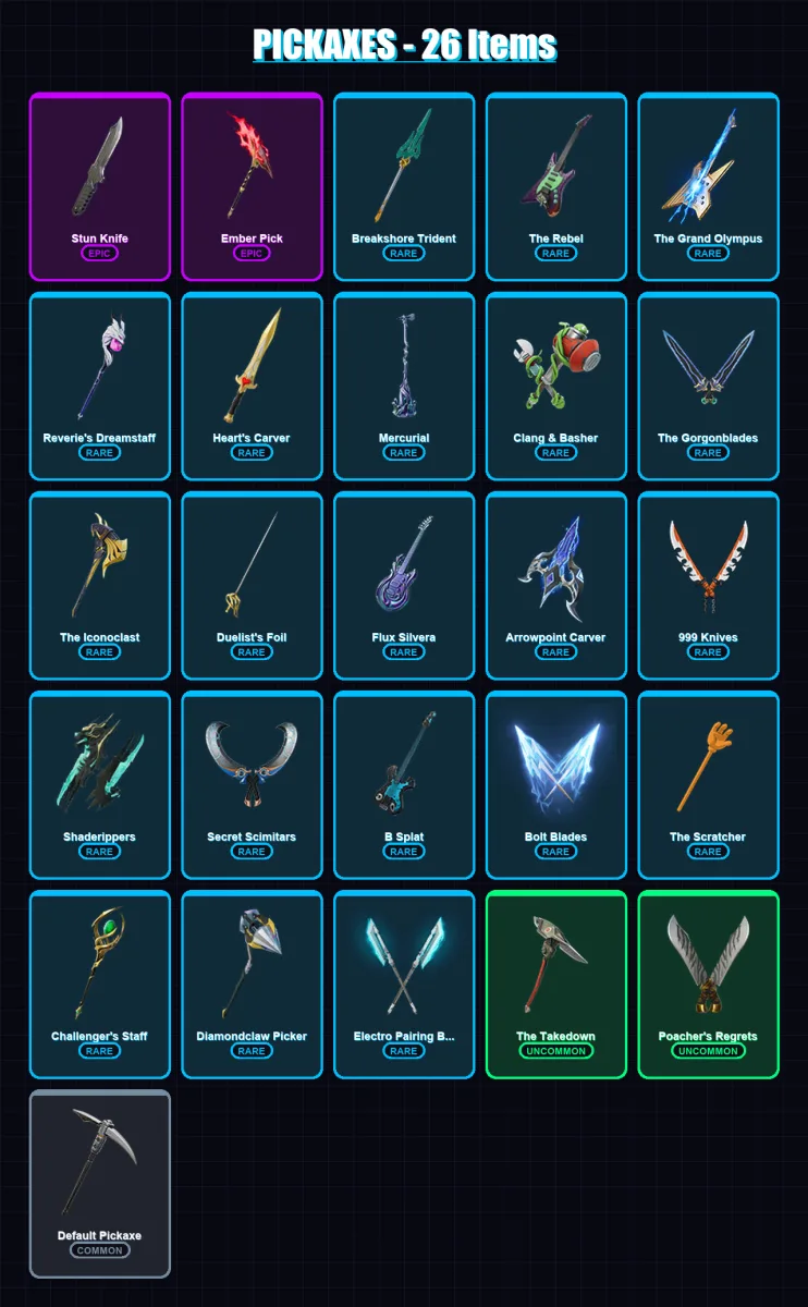 [PC/XBOX/PSN] | Valeria | Zeus | Peter Griffin | Montague | Hope | 22 skin | 26 pickaxe | 18 emote | 17 glider | Lv295 — Fortnite account