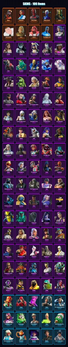 [PC/XBOX] | Blaze | Firebrand | Red Knight | Galaxy Scout | Hades | 111 skin | 106 pickaxe | 149 emote | 66 glider | Lv768