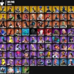 84 Skins | The Reaper — Fortnite account