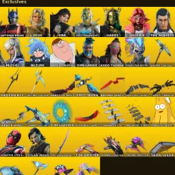 PC/XBOX | 141 skins | Optimus Prime | Zeus | Era | Spectra Knight | Hades | Valeria | The Ageless | Mizuki | Nezumi | Peter Griffin | Omegarok — Fortnite account