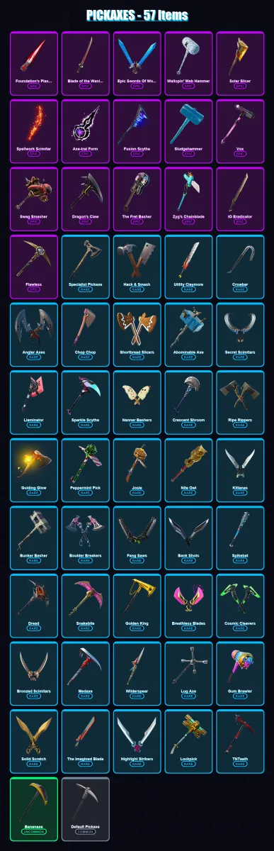 [PC/XBOX/PSN] | Ronin | Luxe | Rox | Hybrid | Gear Specialist Maya | 51 skin | 57 pickaxe | 60 emote | 68 glider | Lv1346