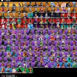 174 Skins | Black Knight + Omegarok — Fortnite account