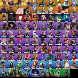 100 skins | Omegarok + Recon Champion + STW — Fortnite account