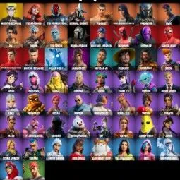58 skins | Lara Croft — Fortnite account