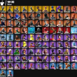101 Skins | Travis Scott — Fortnite account