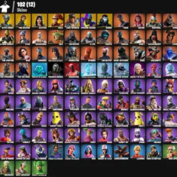 102 Skins | The Reaper — Fortnite account