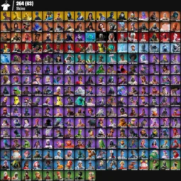 264 Skins | Travis Scott — Fortnite account