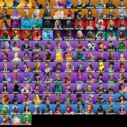 135 skins | Gold Midas + Lara Croft + Omegarok — Fortnite account