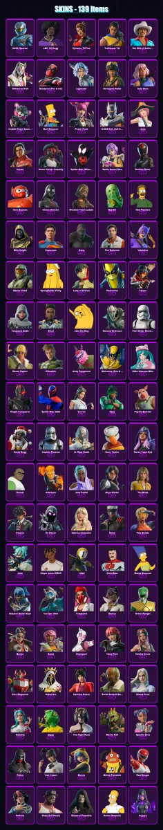 [PS4/PS5/XBOX/PC] | UNSC Spartan | LBC '93 Dogg | Dynamo TNTina | 139 skin | Lv1294 — Fortnite account