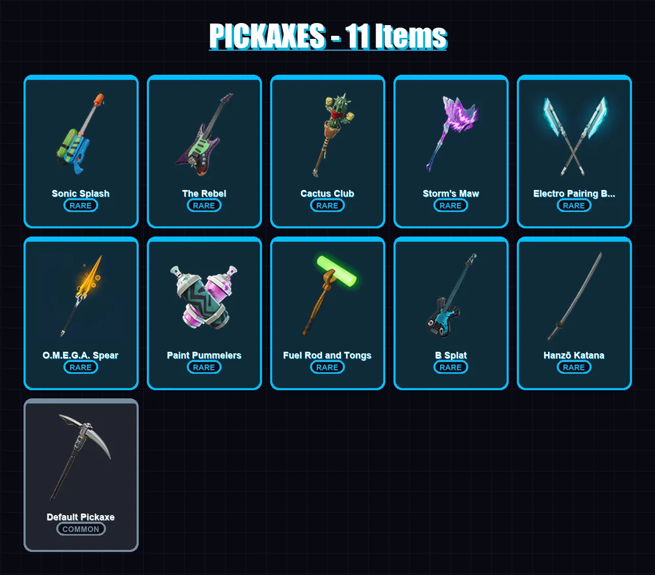 [PC/XBOX/PSN] | Ochaco Uraraka | Blitz Knight | Izuku Midoriya | Yuki Yubari | Burnoff | 6 skin | 11 pickaxe | 4 emote | 7 glider | Lv49