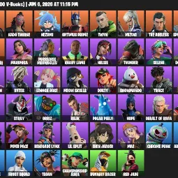 57 | Omegarok — Fortnite account