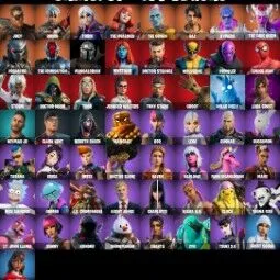 57 skins Joey Ronin | Torin | The Imagined | The Origin Raz | Kymera | The Cube Queen All Platforms Mail Access Instant Delivery — Fortnite account
