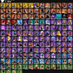 160 Skins | Travis Scott — Fortnite account