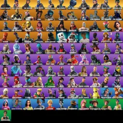 111 Skins | Black Knight + 2400 VB — Fortnite account