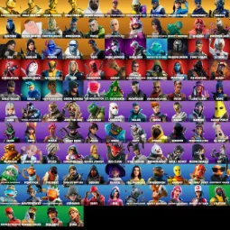 114 skins | Leviathan Axe + OG STW — Fortnite account