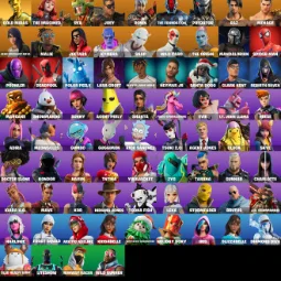 76 skins | Gold Midas + Lara Croft — Fortnite account