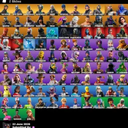 PC/PSN/XBOX 102 skins | Floss — Fortnite account