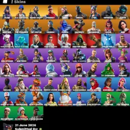 66 Skins | Glow + Omega — Fortnite account