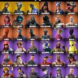 36 Skins + The Reaper + Mako — Fortnite account