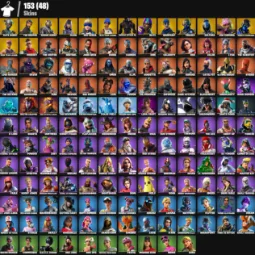 153 Skins | The Reaper — Fortnite account