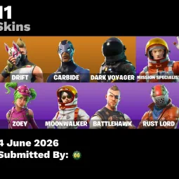 11 skins | Elite Agent + Take The L + Mako — Fortnite account