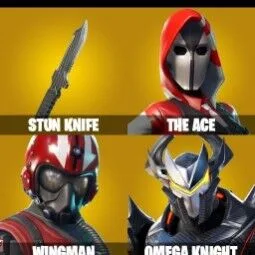 66 Skins Wingman The Ace — Fortnite account