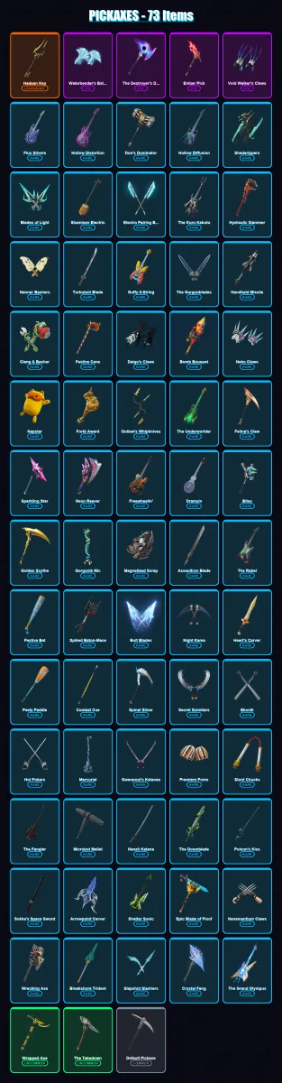 [PC/PSN] | Hades | Zeus | Gwenpool | Shadow Blade Hope | T-60 Power Armor | 44 skin | 73 pickaxe | 48 emote | 51 glider | Lv728
