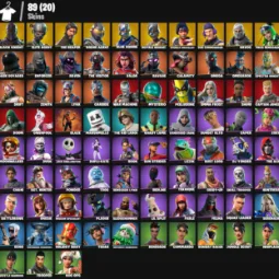 89 Skins | Black Knight — Fortnite account