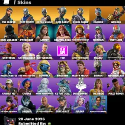 41 skins | The Reaper + Royale Knight — Fortnite account