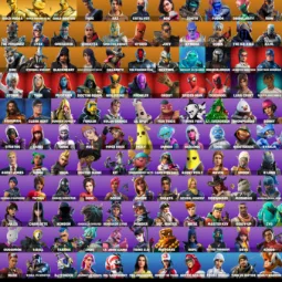 121 skins | Gold Midas + Lara Croft + Omegarok — Fortnite account