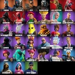 39 Skins Travis Scott OG STW — Fortnite account