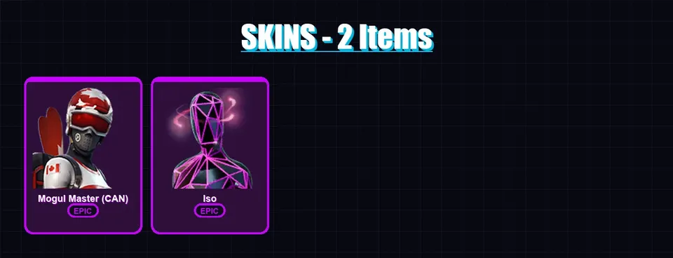 [PC/XBOX/PSN] | Mogul Master (CAN) | Iso | 2 skin | 12 pickaxe | 3 emote | 12 glider | Lv78 — main preview
