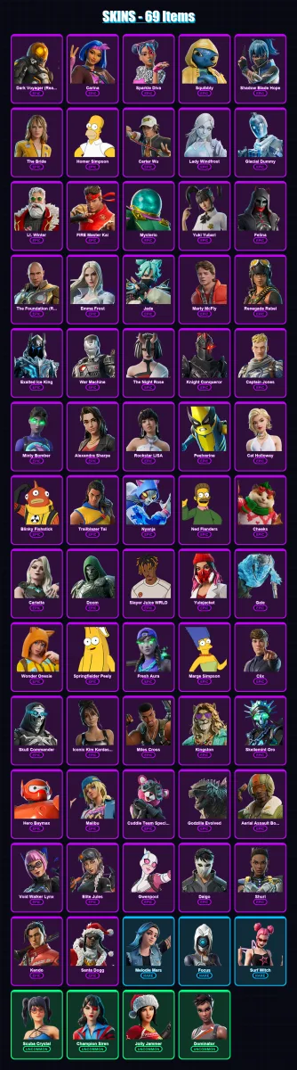 [PC/PSN] | Dark Voyager (Reality Redacted) | Carina | Sparkle Diva | 69 skin | Lv1104