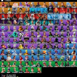 150 Skins | Leviathan Axe — Fortnite account
