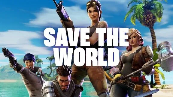 OG Save The World — Fortnite account