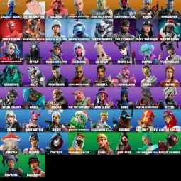PC/PSN/XBOX 58 skins | Omegarok — Fortnite account