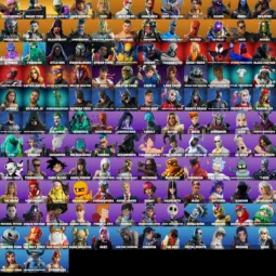 135 skins | Lara Croft + Chun-Li + Omegarok + STW — Fortnite account