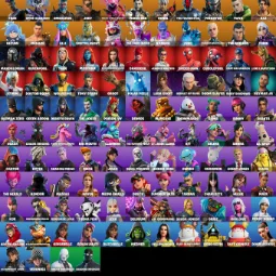 114 Skins | Lara Croft + Omegarok + STW — Fortnite account
