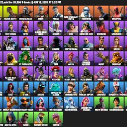 75 | Travis Scott — Fortnite account