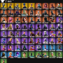 73 Skins | The Reaper — Fortnite account